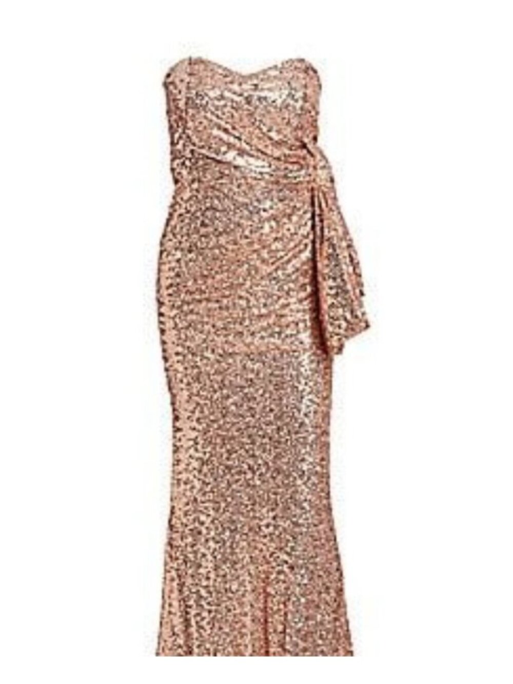 Badgley Mischka Sequin Dress